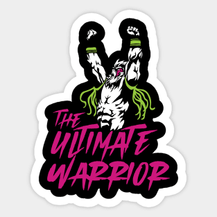 The Ultimate Warrior Sticker